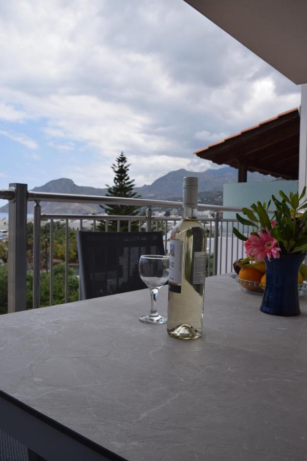 Anemoni Apartments Plakias Dış mekan fotoğraf