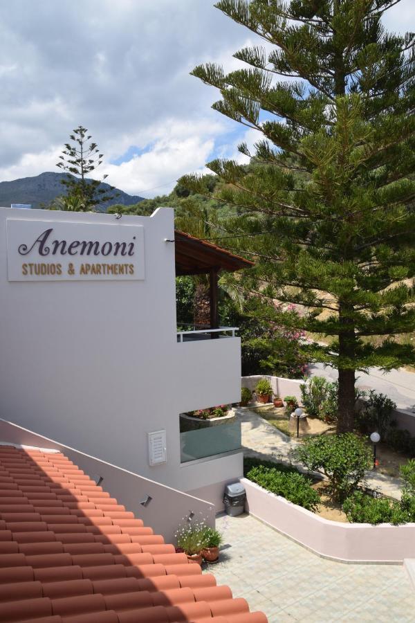 Anemoni Apartments Plakias Dış mekan fotoğraf