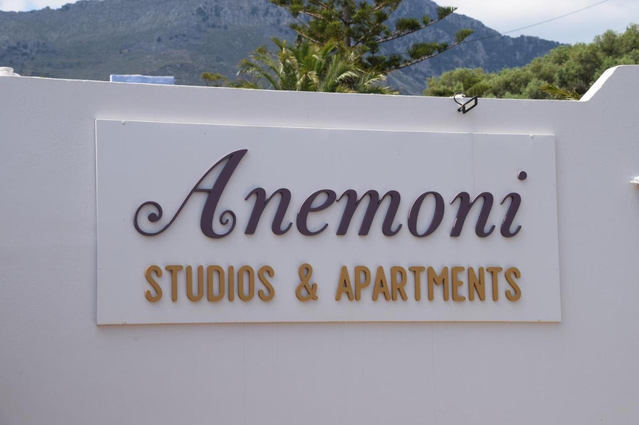 Anemoni Apartments Plakias Dış mekan fotoğraf