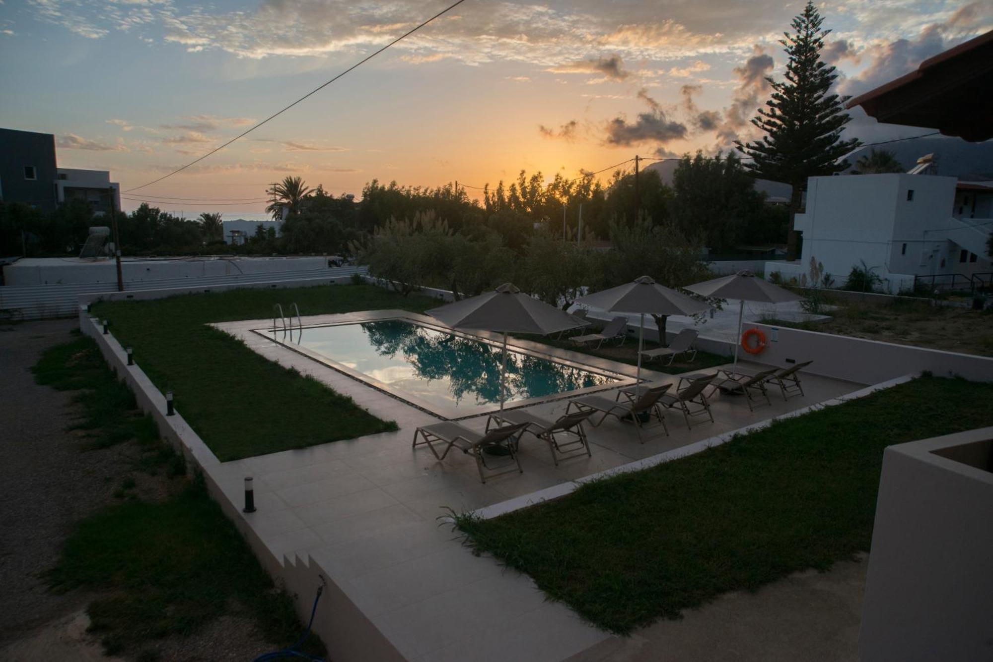 Anemoni Apartments Plakias Dış mekan fotoğraf